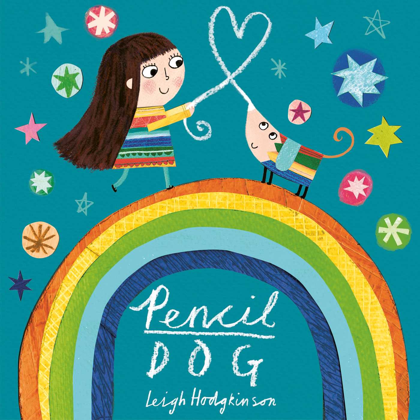 Pencil Dog de Leigh Hodgkinson