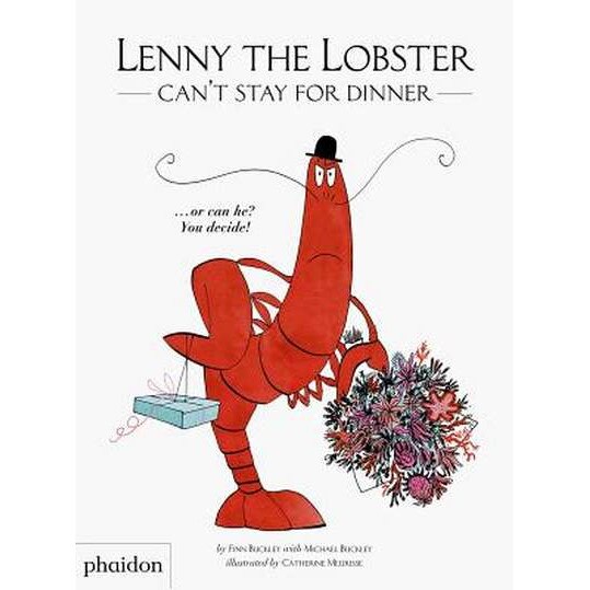 Lenny the Lobster Can't Stay for Dinner de Michael Buckley