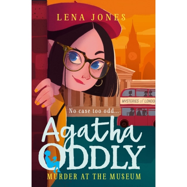 Murder at the Museum de Lena Jones