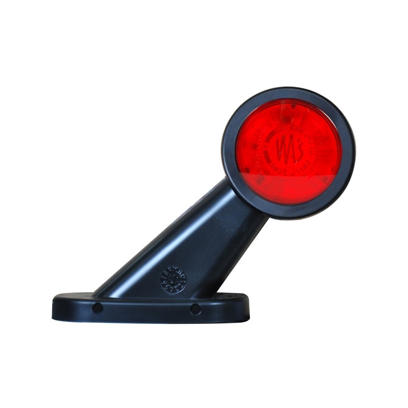 Lampa gabarit LED 501BCL W21.7W, 12-24V, Alb, Rosu