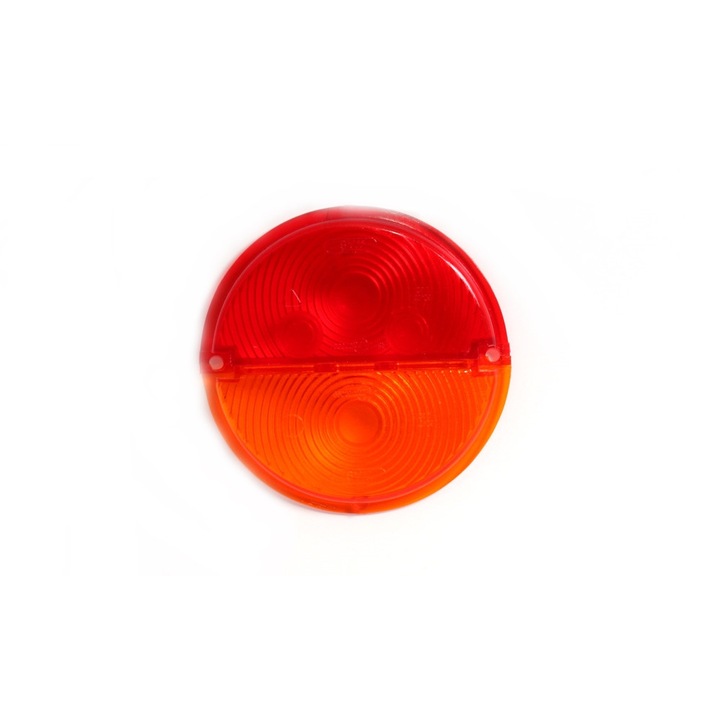 Стъкло за фар 11 L-60 Червено, Оранжево