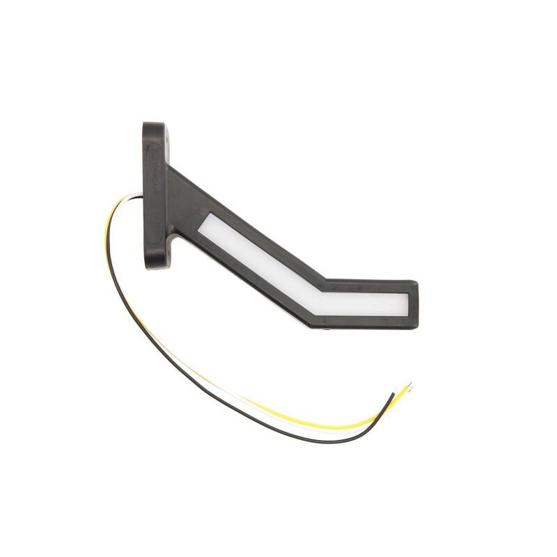 Lampa gabarit LED 1259P W168.6DD, 12V /-/ 24V, multicolor