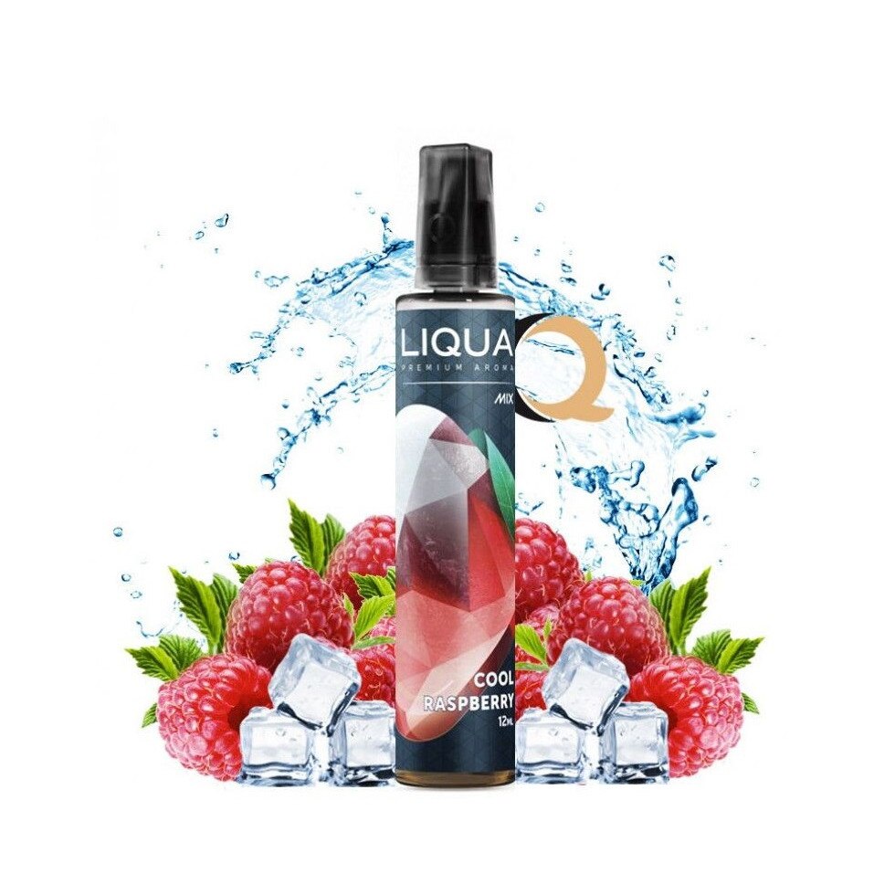 Lichid Tigara Electronica Liqua Shortfill - Cool Raspberry ,50ml ,0mg/ml