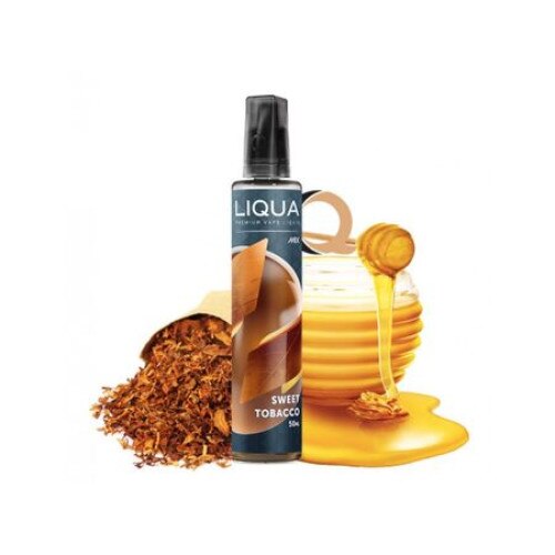 Lichid Tigara Electronica Liqua Shortfill - Sweet Tobacco ,50ml ,0mg/ml