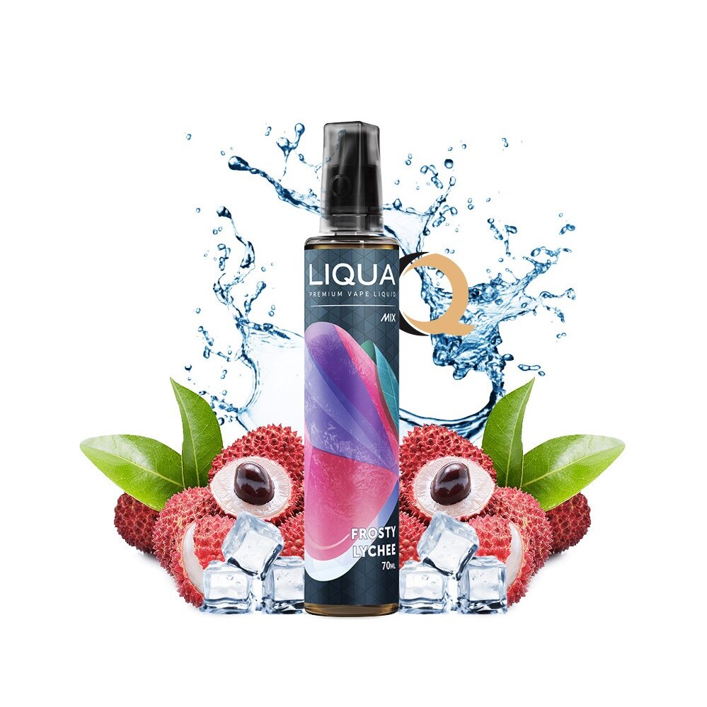 Lichid Tigara Electronica Liqua Shortfill - Cool Lychee ,50ml ,0mg/ml