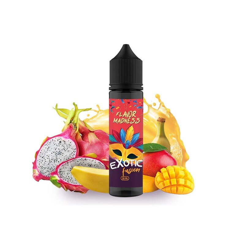 Lichid Tigara Electronica Flavor Madness - Exotic Fusion ,50ml ,0mg/ml