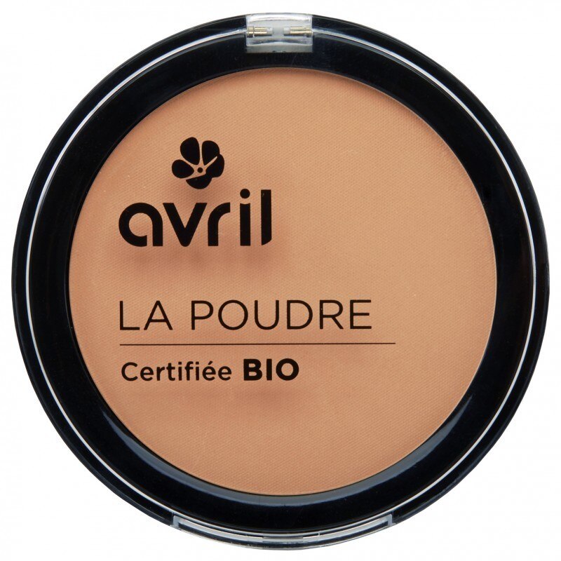 Pudra compacta bio Golden Avril