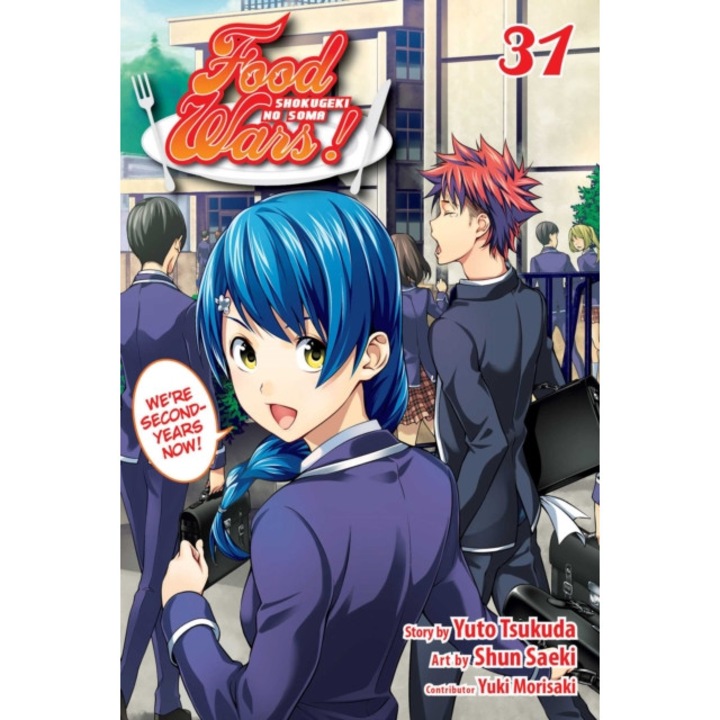 Food Wars!: Shokugeki no Soma, Vol. 31 de Yuto Tsukuda