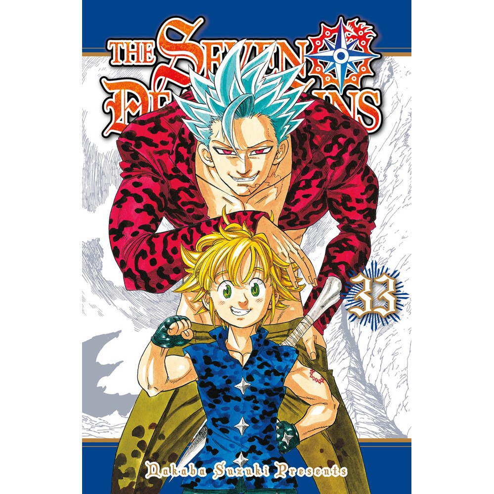 The Seven Deadly Sins 33 de Nakaba Suzuki