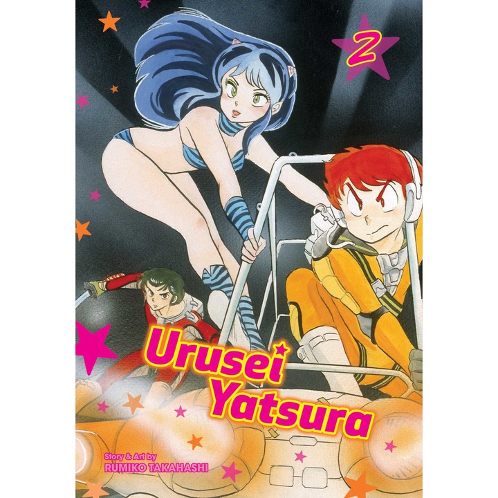 Urusei Yatsura, Vol. 2 de Rumiko Takahashi