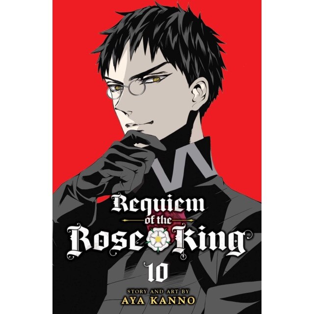 Requiem of the Rose King, Vol. 10 de Aya Kanno