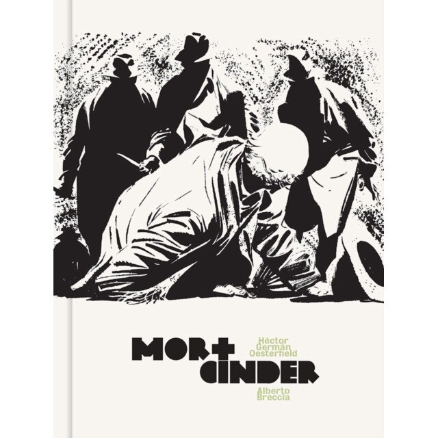 Mort Cinder de Alberto Breccia