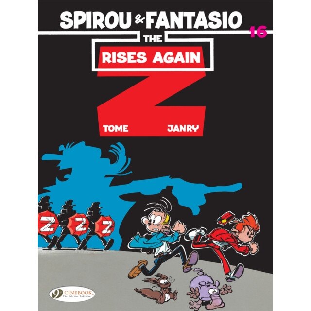 Spirou & Fantasio Vol.16: The Z Rises Again de Tome