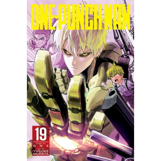 One-Punch Man, Vol. 19 de ONE