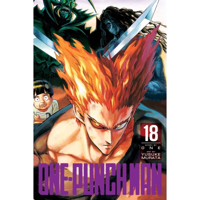 One-Punch Man, Vol. 18 de ONE