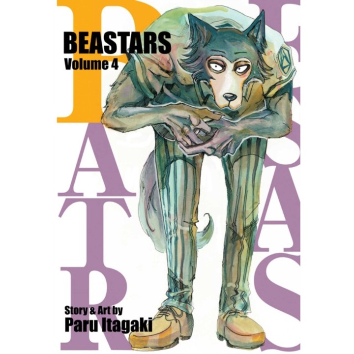 BEASTARS, Vol. 4 de Paru Itagaki