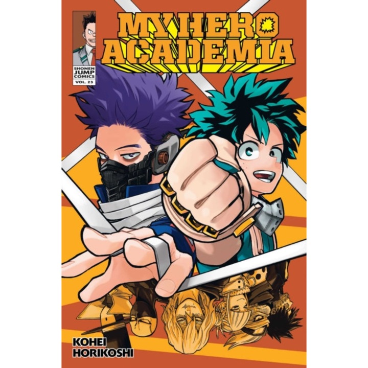 My Hero Academia, Vol. 23 - Kohei Horikoshi