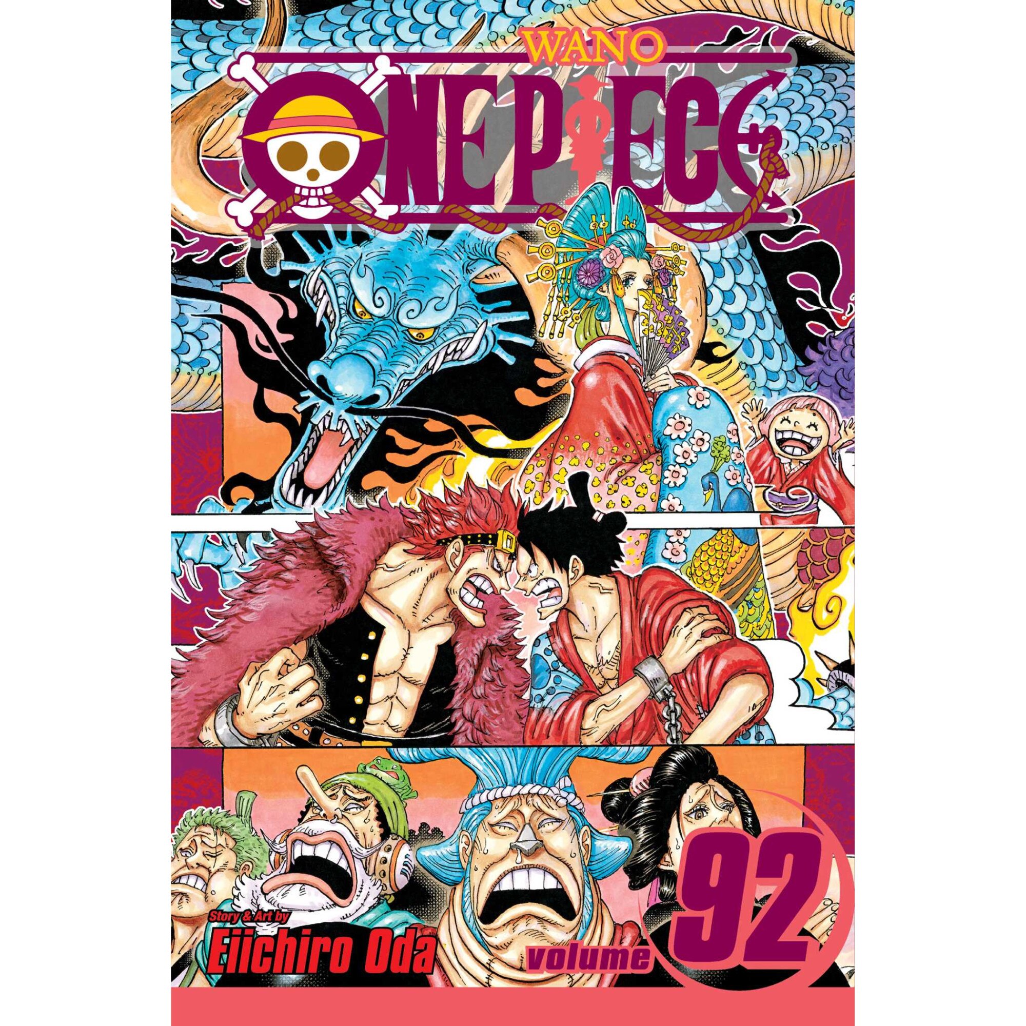 One Piece, Vol. 92 de Eiichiro Oda - eMAG.ro
