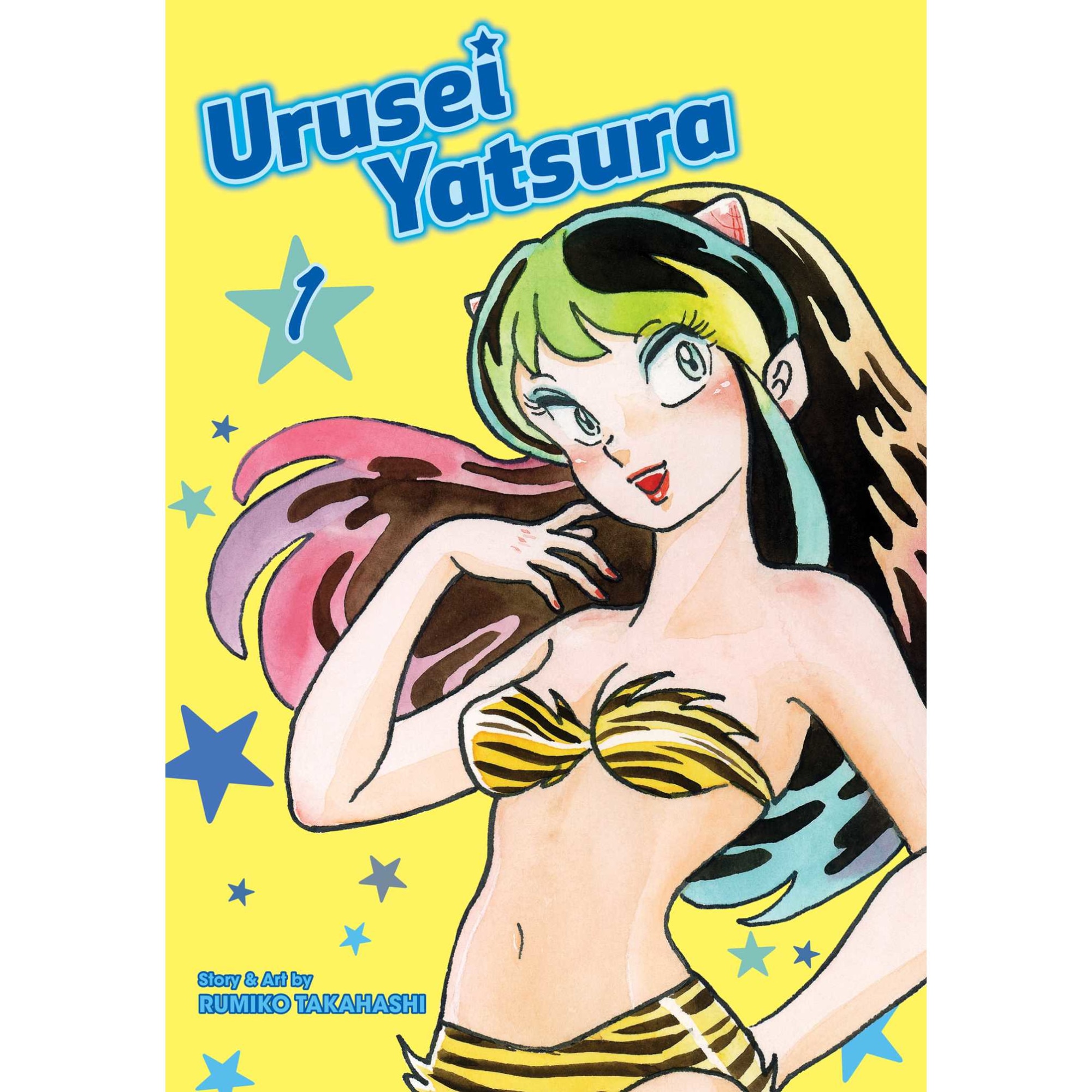Urusei Yatsura, Vol. 1 de Rumiko Takahashi