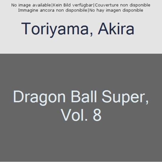 Dragon Ball Super, Vol. 8 de Toyotarou