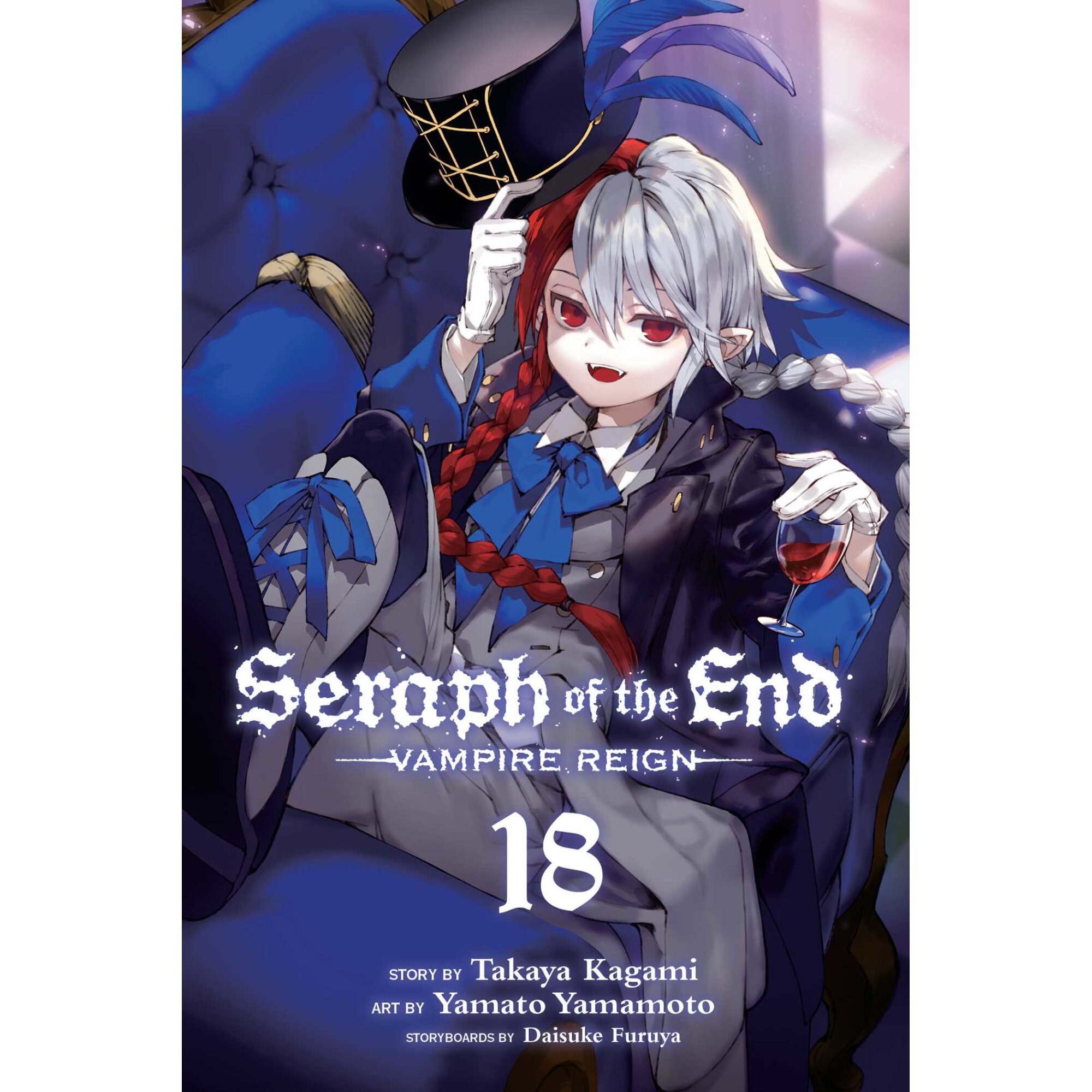 Seraph of the End, Vol. 18 de Takaya Kagami