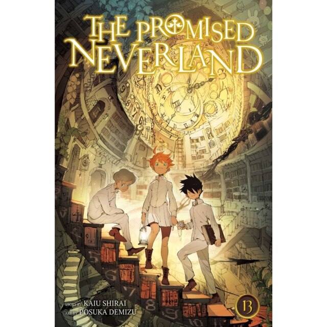 The Promised Neverland, Vol. 13 de Kaiu Shirai