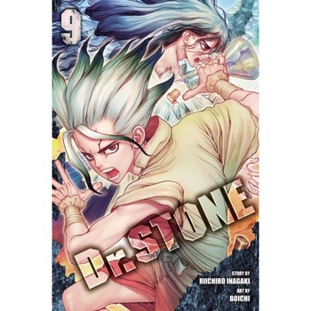 Dr. STONE, Vol. 9 de Riichiro Inagaki Dr. STONE, Vol. 9 de Riichiro Inagaki