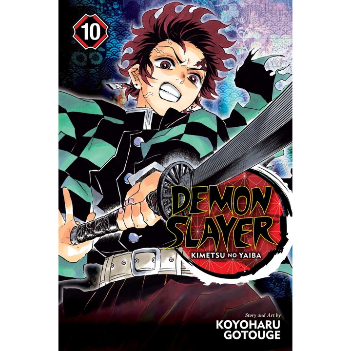 Demon Slayer: Kimetsu no Yaiba, Vol. 10 de Koyoharu Gotouge