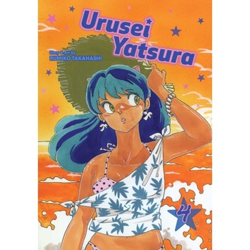 Urusei Yatsura, Vol. 4 de Rumiko Takahashi Urusei Yatsura, Vol. 4 de Rumiko Takahashi