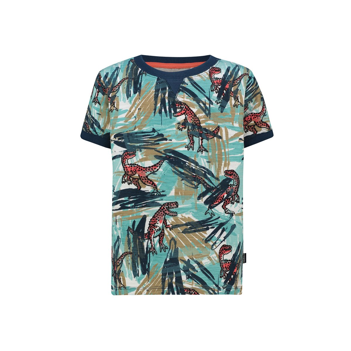 Tricou baieti, Noppies, crocodili, Junction, multicolor