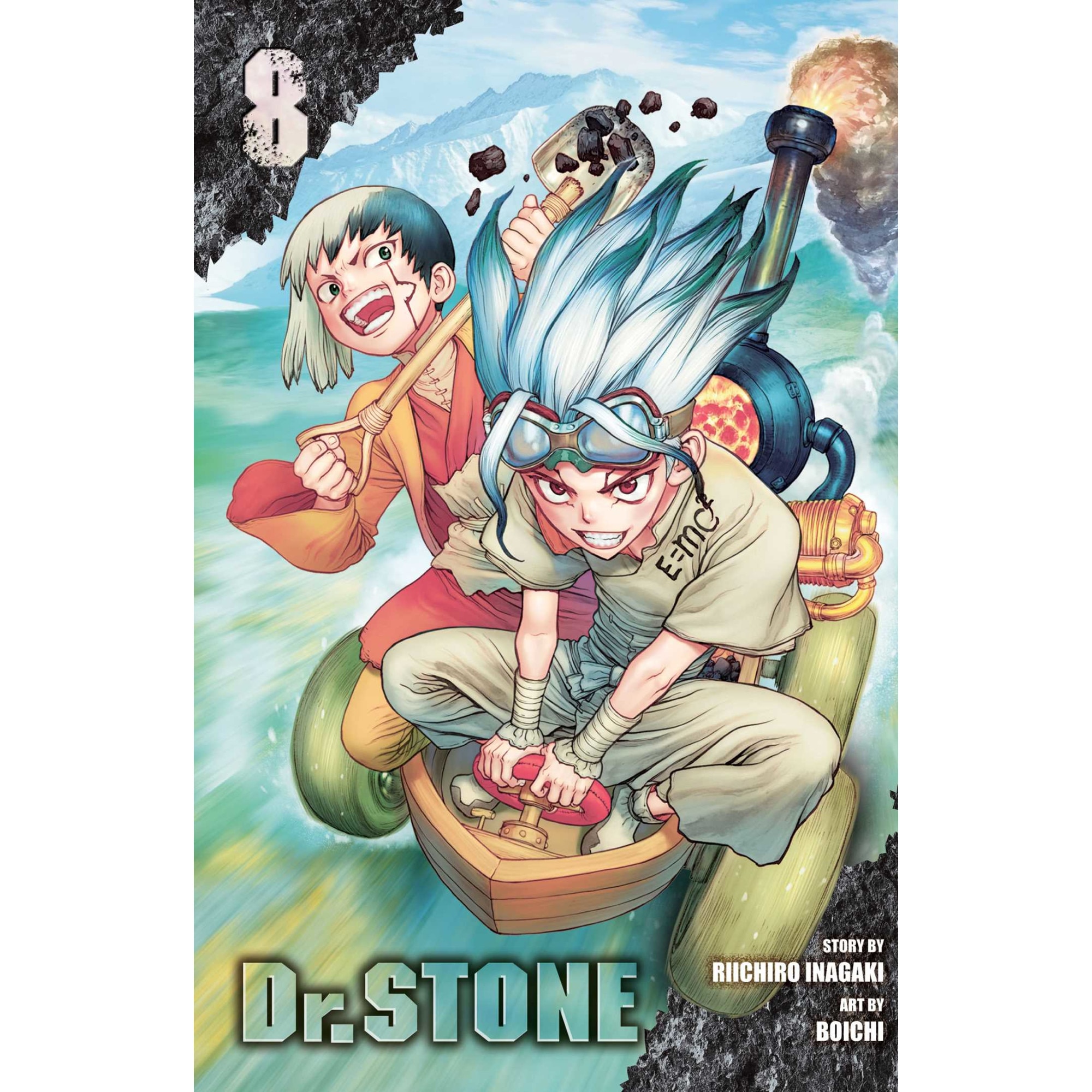 Dr. STONE, Vol. 8 de Riichiro Inagaki