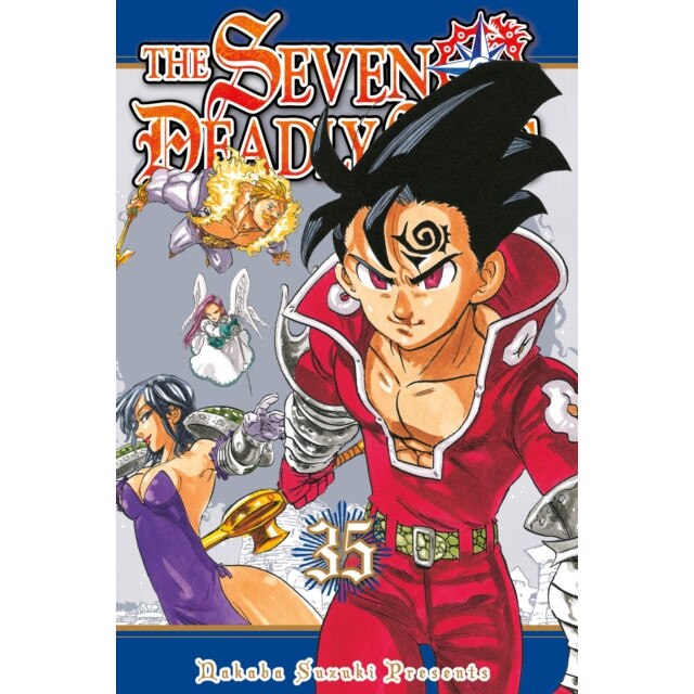 The Seven Deadly Sins 35 de Nakaba Suzuki