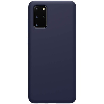 Husa Super Slim protectie spate telefon compatibila Samsung Galaxy S20+ Plus Nillkin Flex Pure, albastra Husa Super Slim protectie spate telefon compatibila Samsung Galaxy S20+ Plus Nillkin Flex Pure, albastra