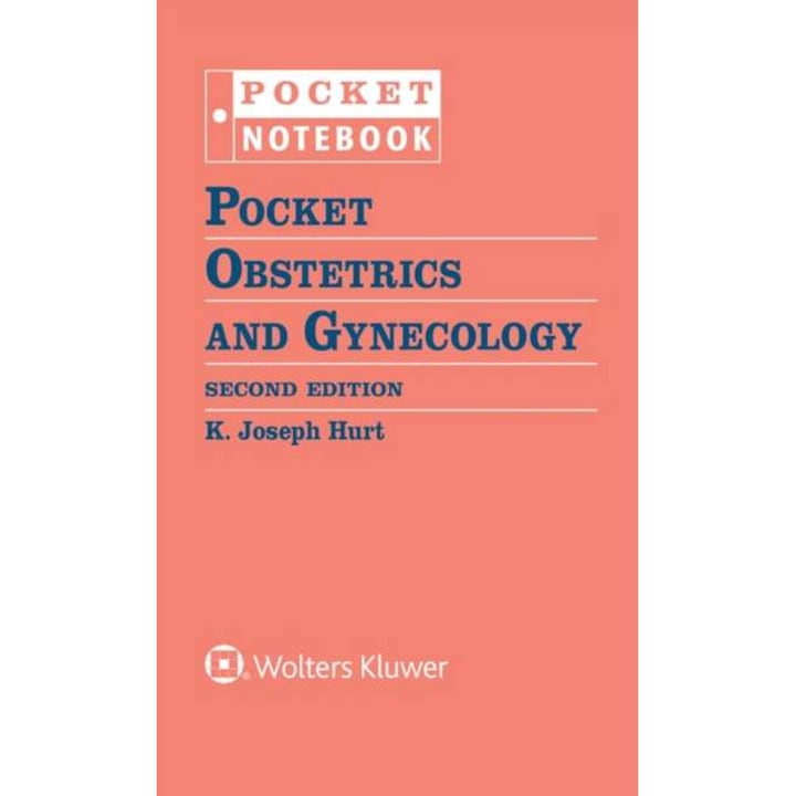 Pocket Obstetrics and Gynecology de K. Joseph Hurt MD, PhD