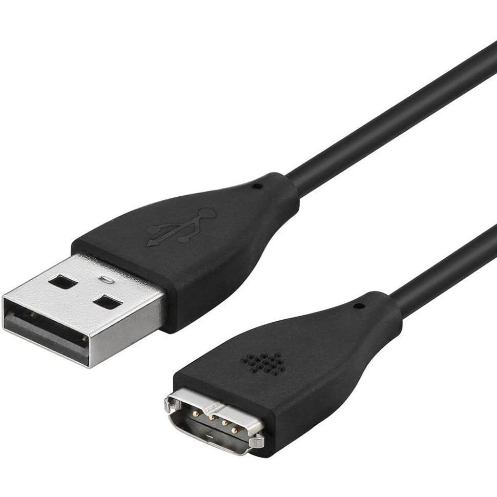 Cablu de incarcare Edman pentru Bratara Fitbit Surge, Negru