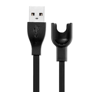 Cablu de incarcare Edman pentru Bratara Xiaomi Mi Band 2, Negru