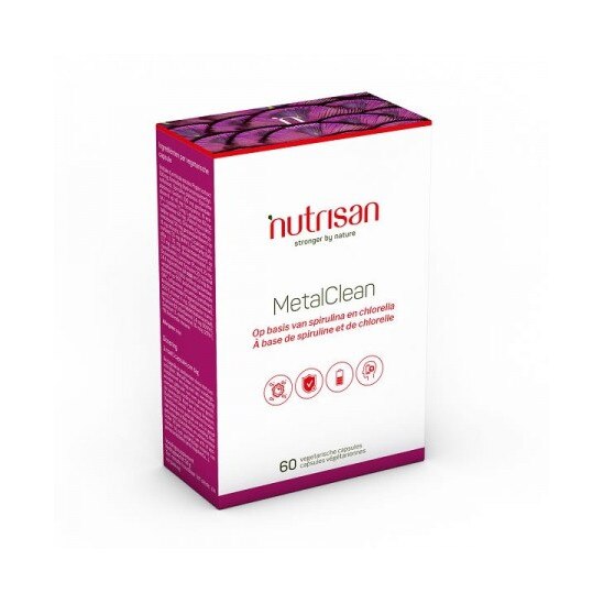 Nutrisan MetalClean 60 Capsule