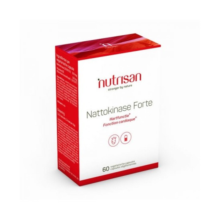 Nutrisan Nattokinase Forte (Nattokinaza) 60 Capsule