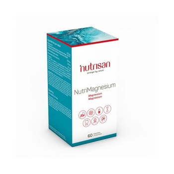 Nutrisan NutriMagnesium (4 forme de Magneziu) 60 Tablete Nutrisan NutriMagnesium (4 forme de Magneziu) 60 Tablete
