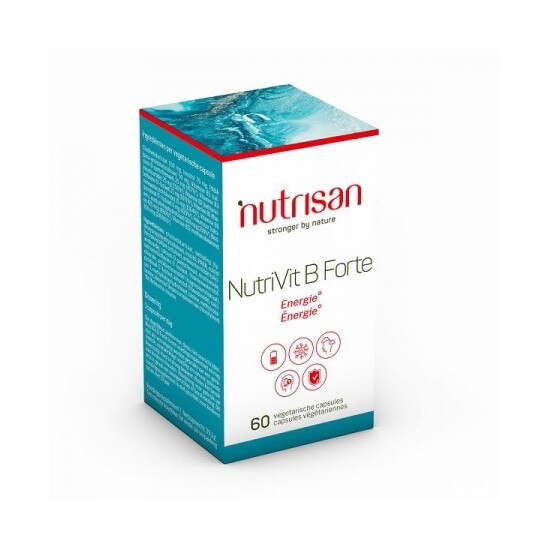 Nutrisan NutriVit B Forte (B Complex) 60 Capsule