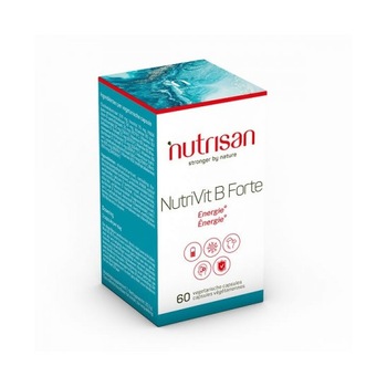 Nutrisan NutriVit B Forte (B Complex) 60 Capsule Nutrisan NutriVit B Forte (B Complex) 60 Capsule