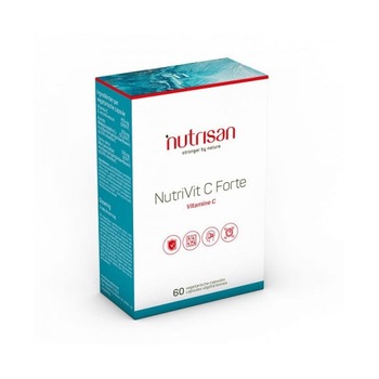Nutrisan NutriVit C Forte 60 Capsule Nutrisan NutriVit C Forte 60 Capsule