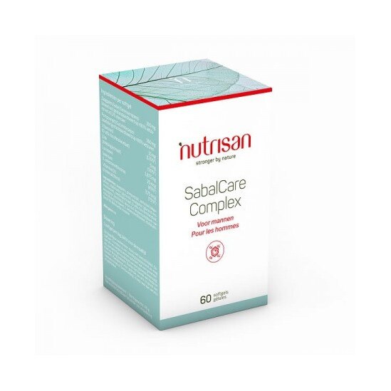 Nutrisan SabalCare Complex (Saw Palmetto, ulei dovleac) 60 Capsule