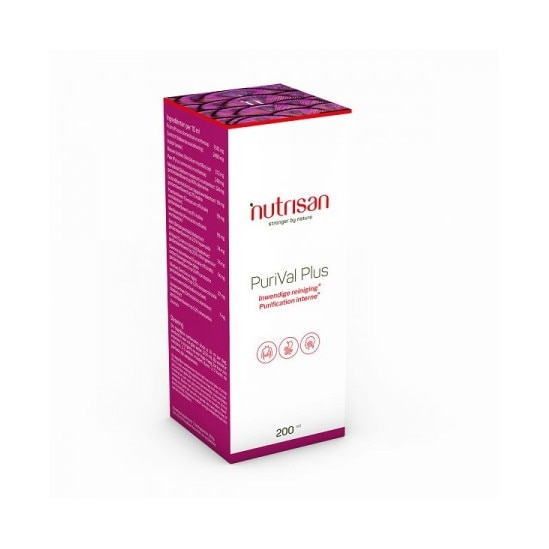 Nutrisan PuriVal Plus (Curatare interna) 200 ml