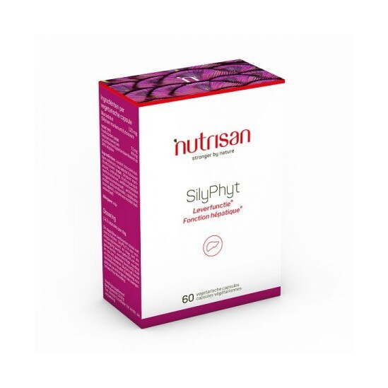 Nutrisan SilyPhyt (Armurariu, Silybum marianum) 60 Capsule