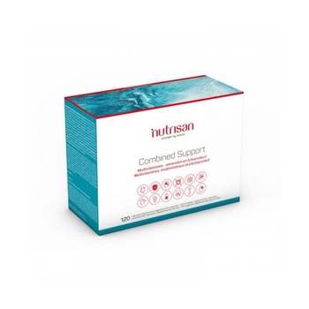 Nutrisan Combined Support (Complex multivitamine si minerale) 120 Capsule Nutrisan Combined Support (Complex multivitamine si minerale) 120 Capsule