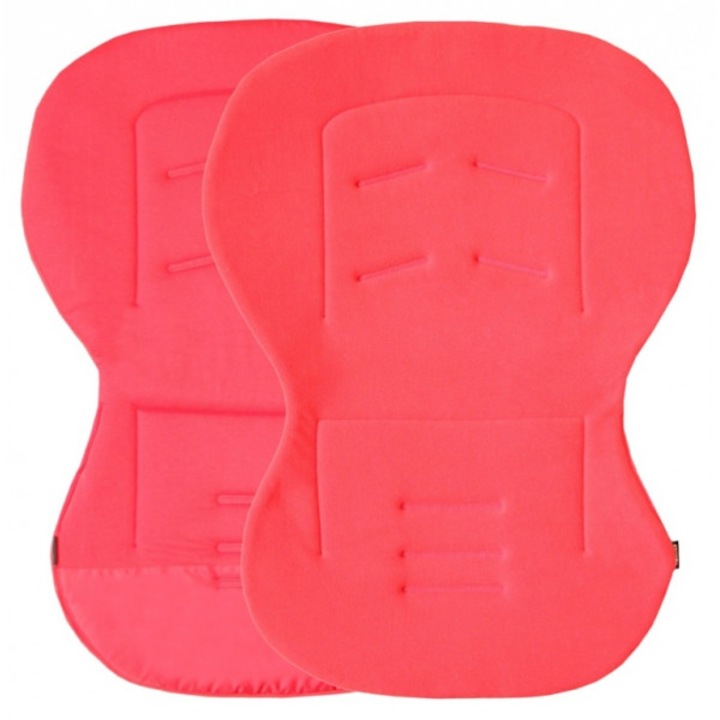 Univerzális betét babakocsiba, autósülésbe – piros/piros