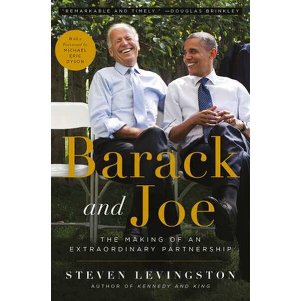 Barack and Joe de Steven Levingston