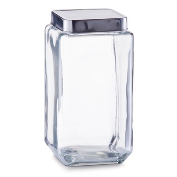 Borcan transparent,cu capac,2 litri,Zeller Borcan transparent,cu capac,2 litri,Zeller