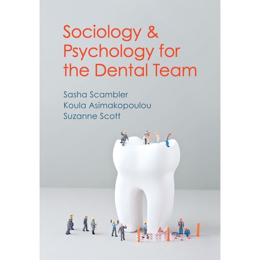 Sociology and Psychology for the Dental Team de Sasha Scambler